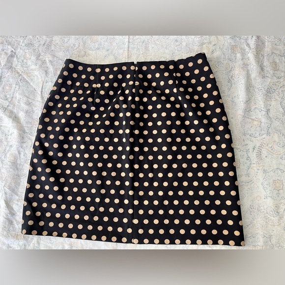 LOFT Black and‎ Tan Mini Pencil Skirt Night Out - Picture 2 of 9